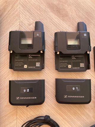Kit Sennheiser SK AVX 2 lavalier + batterie