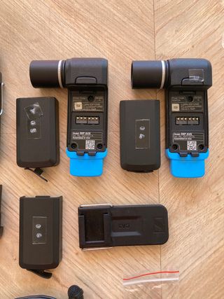 Kit Sennheiser SK AVX 2 lavalier + batterie