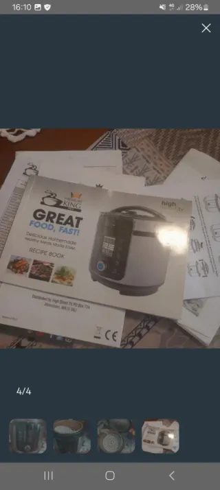 Robot de Cocina Multifunción
