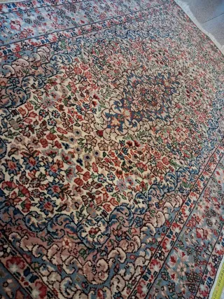 Tappeto Persiano Beige Multicolor Lana