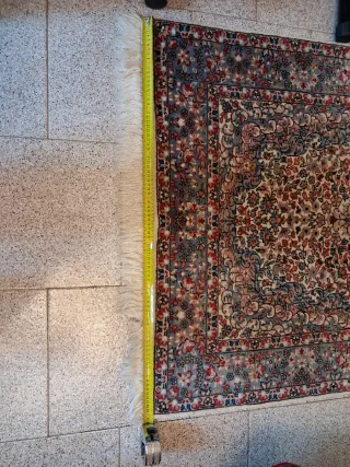 Tappeto Persiano Beige Multicolor Lana