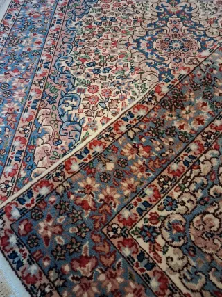 Tappeto Persiano Beige Multicolor Lana