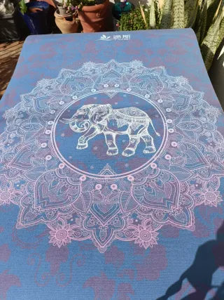 Esterilla colchoneta Yoga Pilates premium