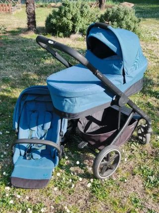 Silla Paseo Cybex Balios S + Saco + Capazo