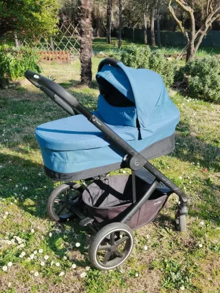 Silla Paseo Cybex Balios S + Saco + Capazo