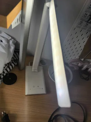 Lámpara LED Escritorio Blanca