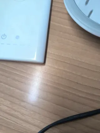 Lámpara LED Escritorio Blanca