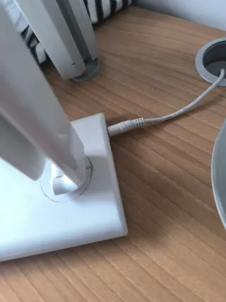 Lámpara LED Escritorio Blanca