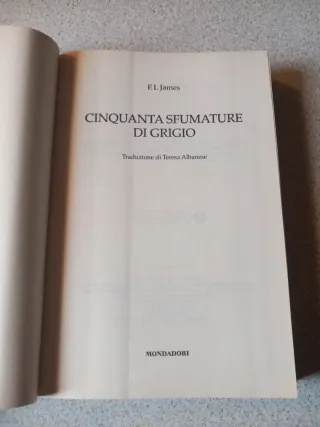 Cinquanta sfumature di grigio (Italian Edition)