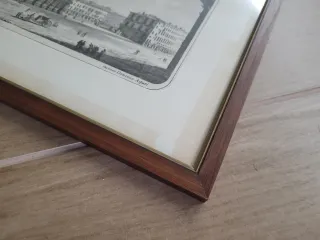 Quadro Milano Duomo Vintage