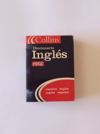 Diccionario de bolsillo español ingles collins