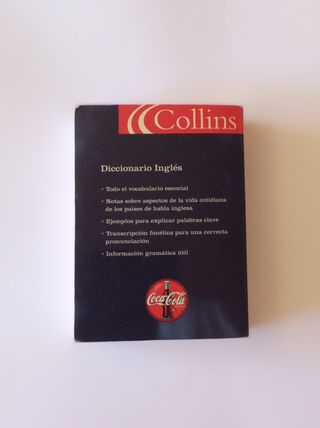Diccionario de bolsillo español ingles collins