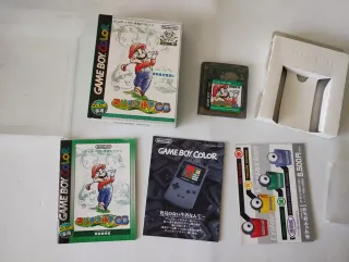 Mario Golf para Gameboy versión japonesa