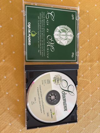 CD Schumann: Sonatas para violín y piano