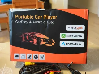 Pantalla Coche 7 CarPlay Android Auto NUEVO