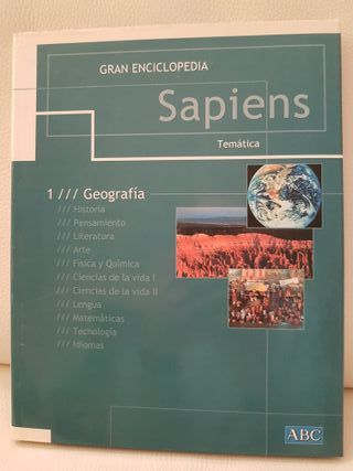 Gran Enciclopedia temática ilustrada Sapiens
