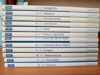 Gran Enciclopedia temática ilustrada Sapiens