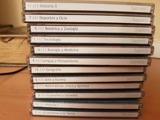 Gran Enciclopedia temática ilustrada Sapiens