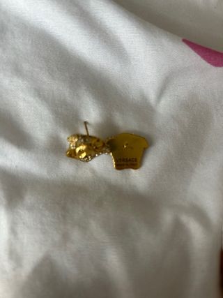 Pendientes Versace Medusa Dorados