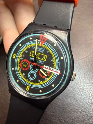 Swatch Navigator GB707 - Orologio Vintage