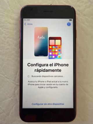 iPhone SE (2020) Rojo