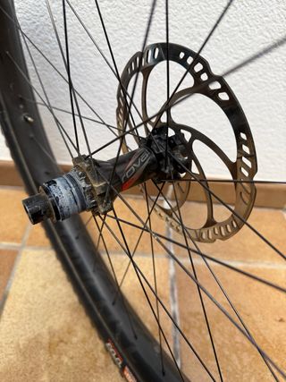 Rueda Roval Traverse Carbono