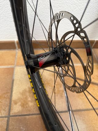 Rueda Roval Traverse Carbono