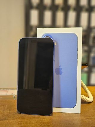 IPHONE 16 256GB BLU 100% BATTERIA