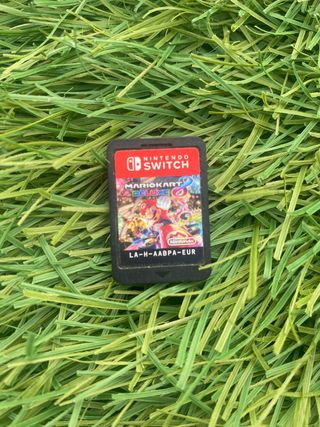 Mario Kart 8 Deluxe Nintendo Switch sin carcasa