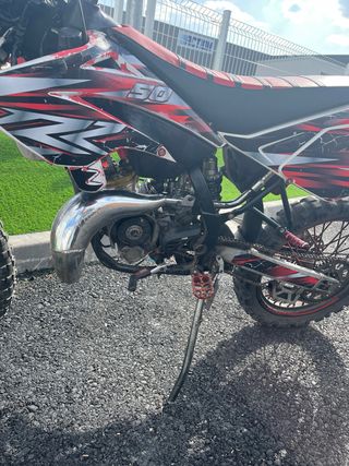 Turbokit 70cc para moto nuevo