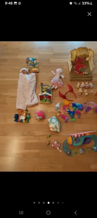 Lote de juguetes infantiles variados