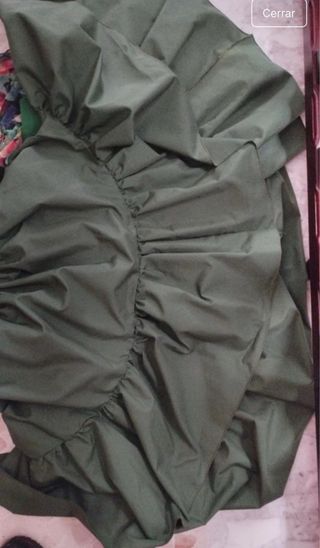 Traje de flamenca floral