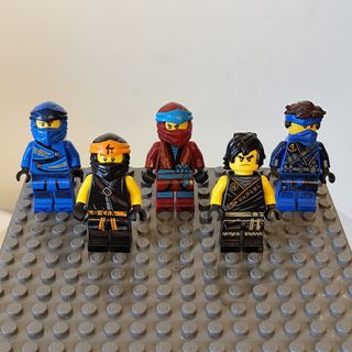 Minifigure Lego Ninjago Originale