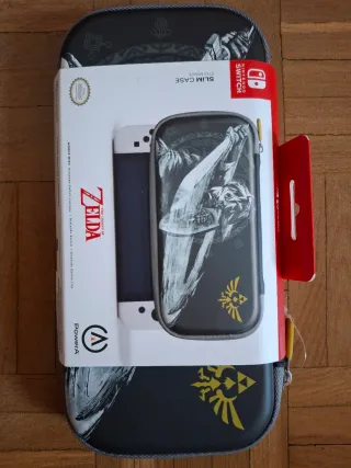 Funda Nintendo Switch Zelda PowerA