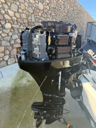 Suzuki DF 60 A Motor Fueraborda 2017