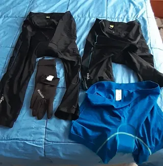 Ropa Ciclismo: Culotte, Maillot y Guantes