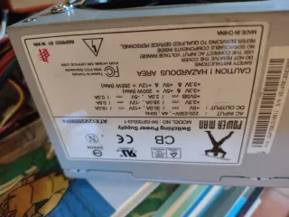 Fuente Alimentación PC Sobremesa