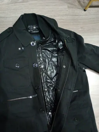 Chaqueta entretiempo con chaleco T/M