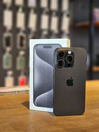 IPHONE 15 PRO 256GB NERO 88% BATTERIA