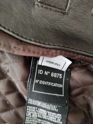 Schott NYC cazadora de cuero tipo aviador