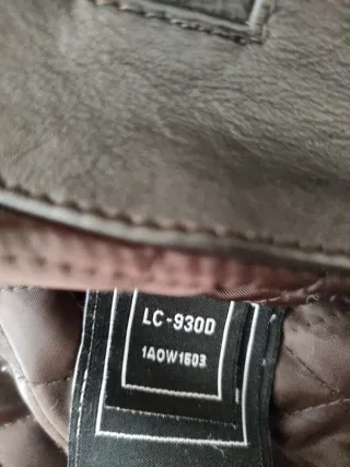 Schott NYC cazadora de cuero tipo aviador