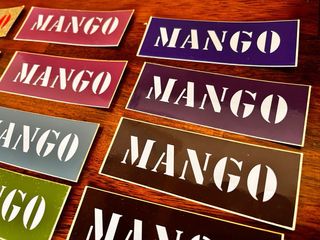 Lote Pegatinas de Mango Años 2000