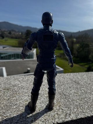 Figura Capitán América 30cm