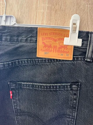 Pantalón Levi's 501 negro