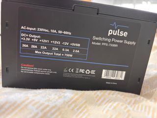750W Pulse PPS-750BR ATX