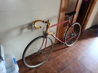 Bicicleta Clásica Orbea Roja