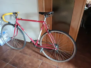 Bicicleta Clásica Orbea Roja