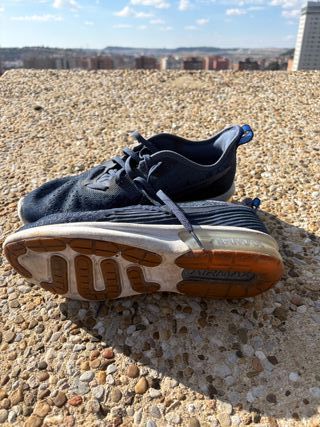 Zapatillas Nike Azules y Blancas