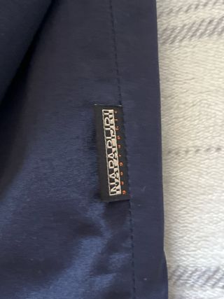 Anorak Napapijri Azul Marino