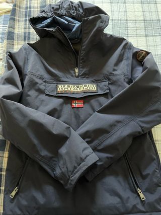 Anorak Napapijri Azul Marino